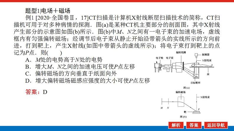 2021版高考物理大一轮复习通用版课件：专题九　带电粒子在复合场中的运动课件PPT第5页