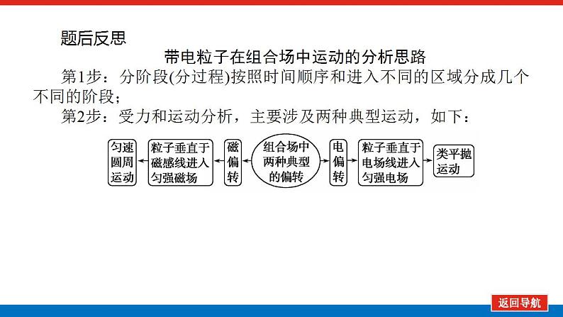 2021版高考物理大一轮复习通用版课件：专题九　带电粒子在复合场中的运动课件PPT第8页