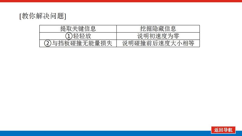 2021版高考物理大一轮复习通用版课件：专题三　“传送带”模型和“滑块—滑板”模型课件PPT07