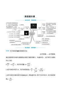 高中物理人教版 (2019)必修 第二册第七章 万有引力与宇宙航行综合与测试学案