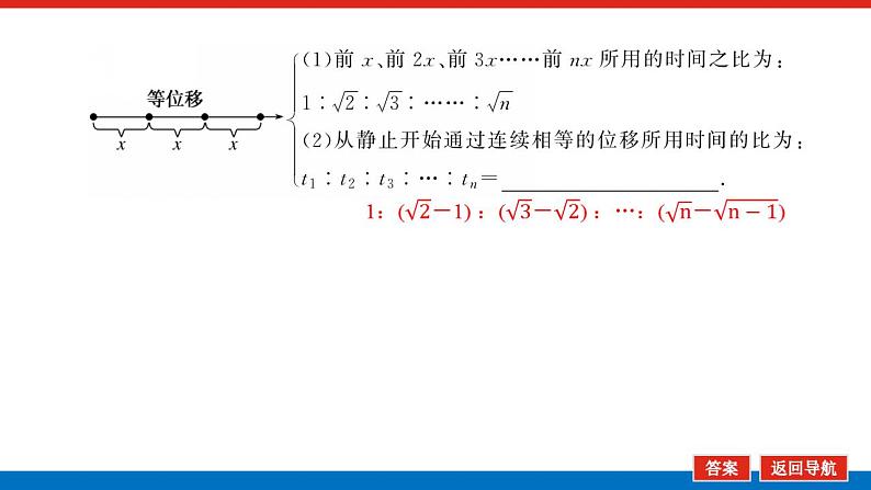 2021版高考物理大一轮复习通用版课件：1.第2讲　匀变速直线运动的规律课件PPT07