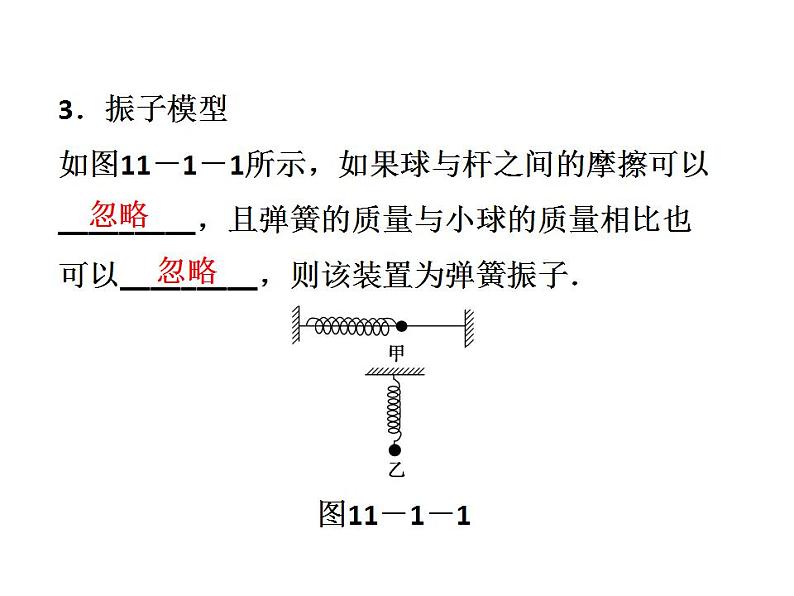 物理：11.1 简谐运动 课件（人教版选修3-4）第6页