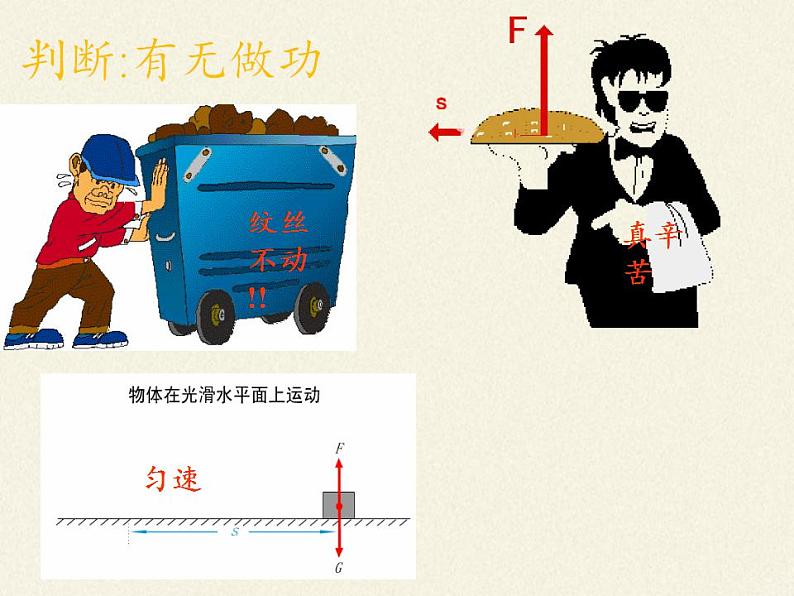 高中物理必修二课件-7.2功08