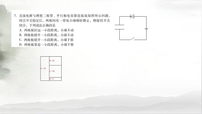 广东省新高考高三“三校联盟”第4次联考物理试卷讲评及其分析课件PPT第8页