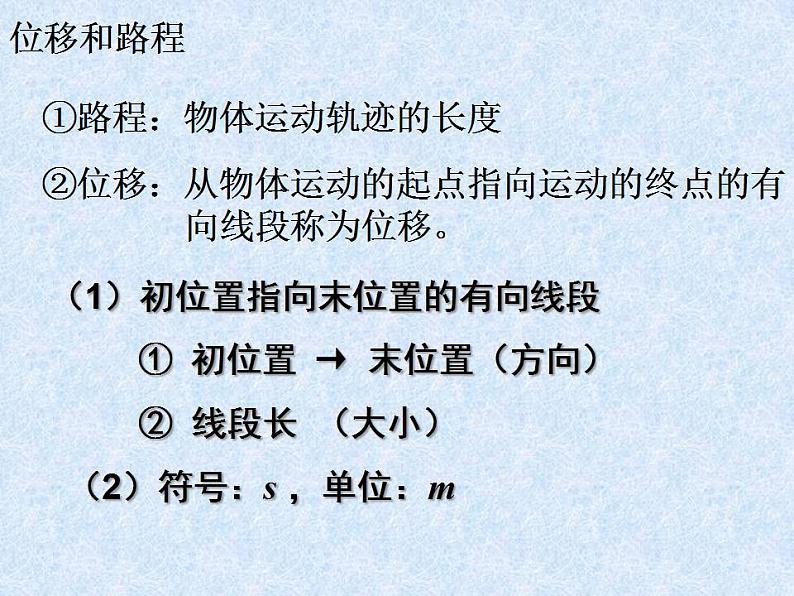 1.2  位置 位移 —【新教材】粤教版（2019）高一物理必修一 课件第7页