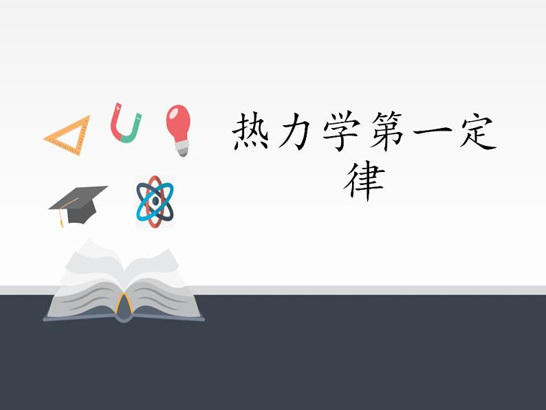 人教版高中物理选修性必修第三册3.2《热力学第一定律》课件第1页