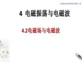 人教版高中物理选择性必修第二册课件4.2《电磁场与电磁波》