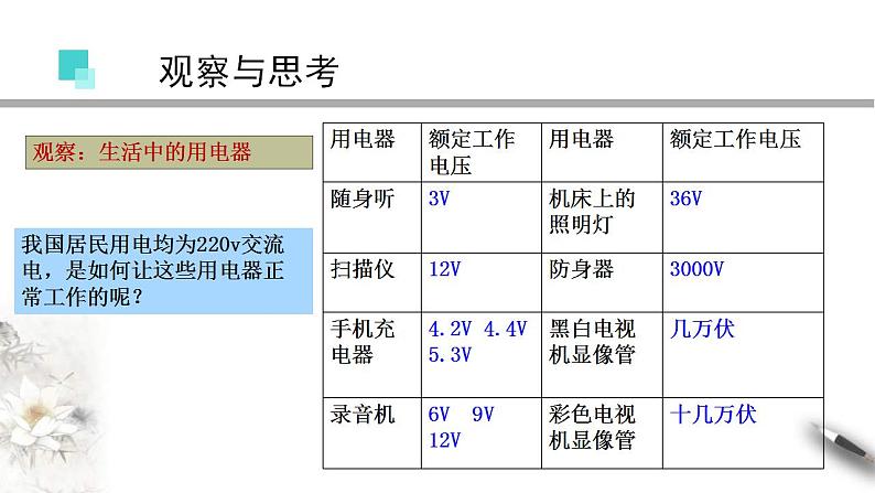 人教版高中物理选择性必修第二册课件3.3《变压器》第3页