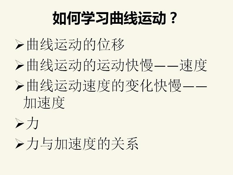 人教版高中物理必修2 5.1 曲线运动 课件（人教版必修2）第4页