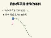 人教版高中物理必修2 5.2 平抛运动 课件（人教版必修2）