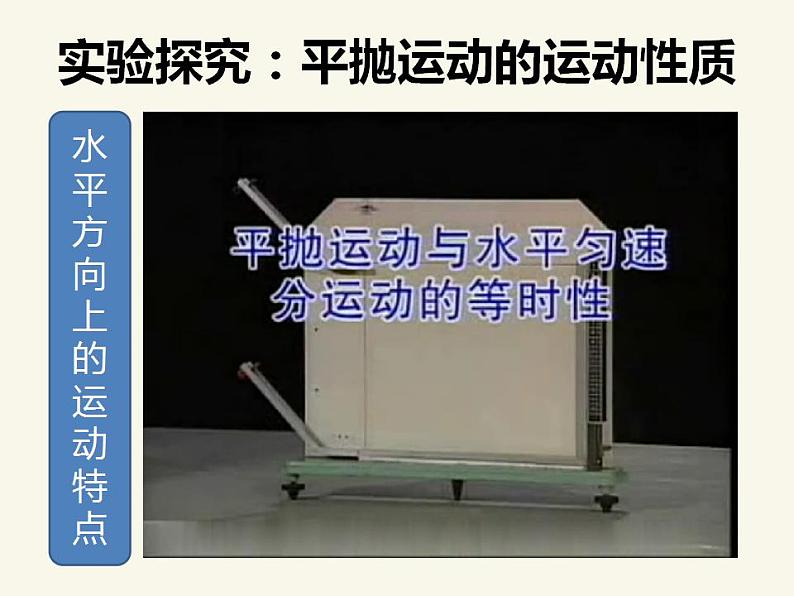 人教版高中物理必修2 5.2 平抛运动 课件（人教版必修2）08