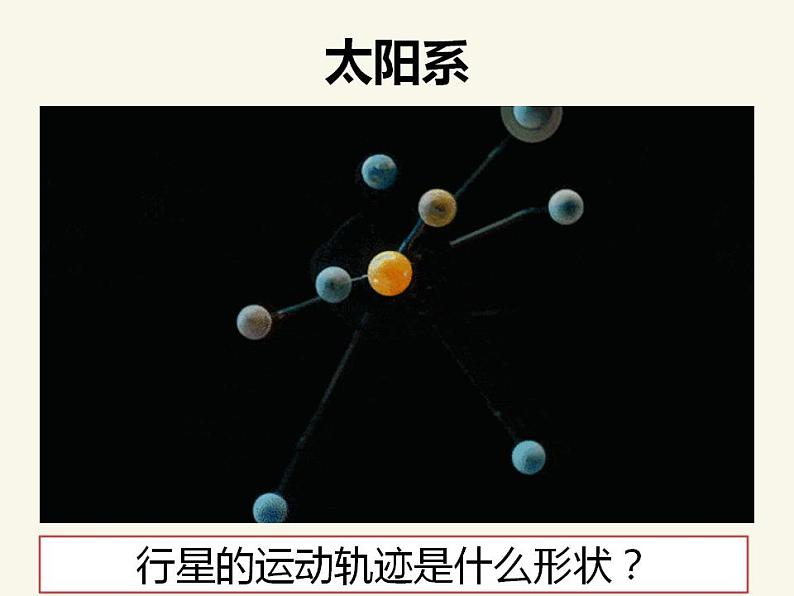 人教版高中物理必修2 6.1 行星的运动 课件（人教版必修2）05