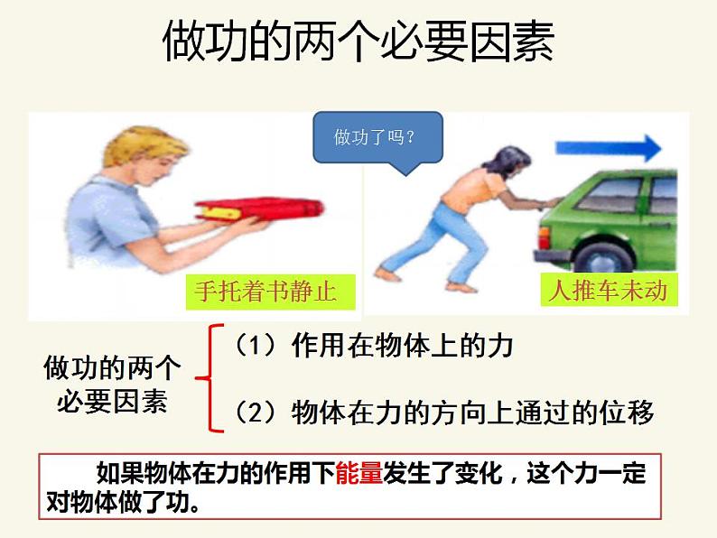 人教版高中物理必修2 7.2 功 课件（人教版必修2）第4页