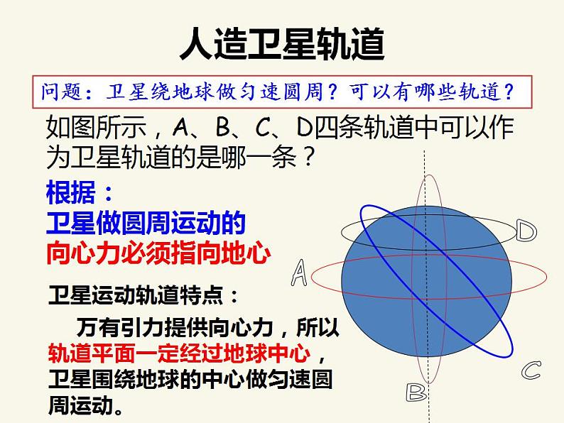 人教版高中物理必修2 6.5 宇宙航行 课件（人教版必修2）08