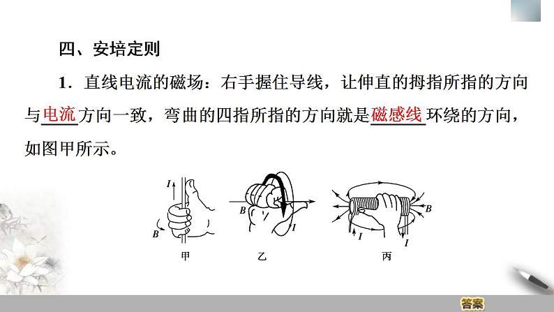 人教版高中物理必修第三册课件13.1《磁场　磁感线》07