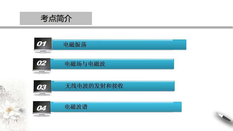 人教版高中物理选择性必修第二册课件第4章《电磁振荡与电磁波》章末复习第2页