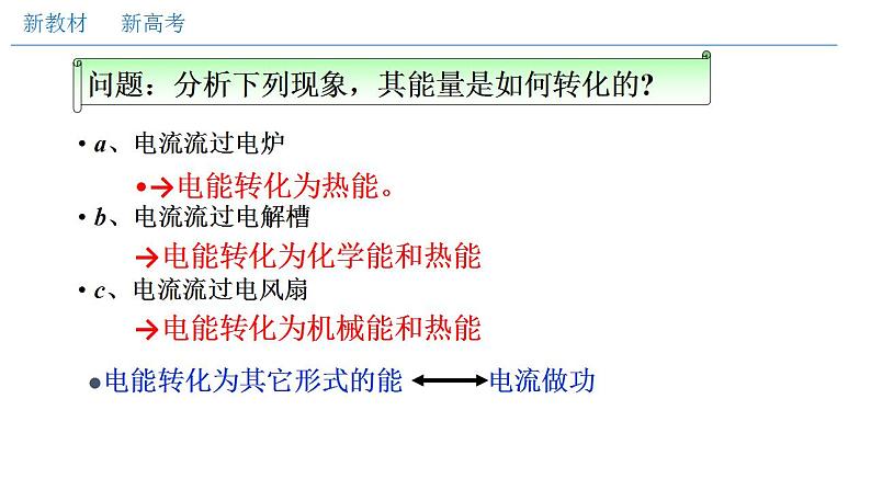 人教版高中物理必修第三册：12.1 电路中的能量转化（课件）03