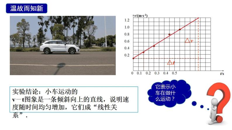 2.2匀变速直线运动速度与时间的关系（课件）-（2019人教版必修第一册）03