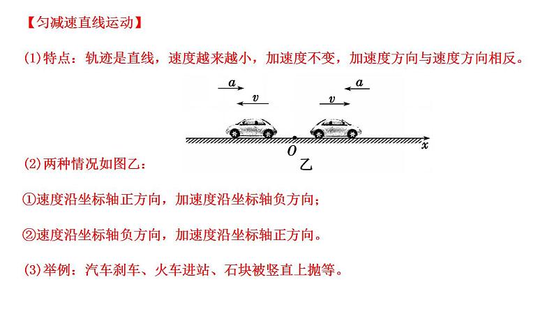 2.2匀变速直线运动速度与时间的关系第7页