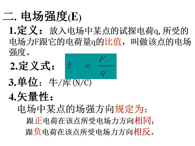 电场强度ppt第8页