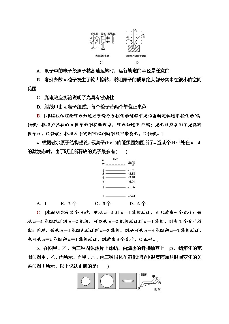人教版物理选择性必修第三册 模块综合测评 (含解析)第2页