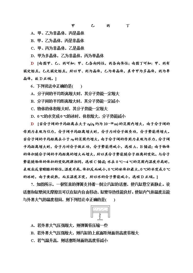 人教版物理选择性必修第三册 模块综合测评 (含解析)第3页