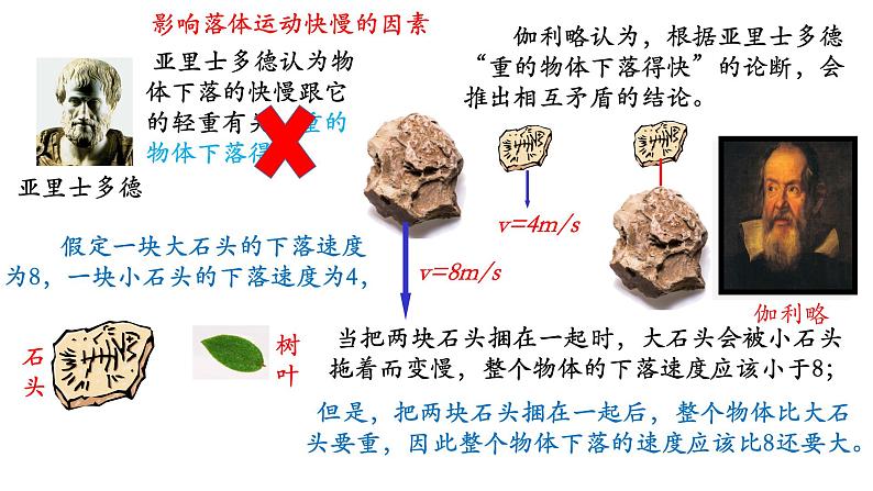 2.4 自由落体运动课件 课件-2021-2022学年高一上册物理（人教版必修一）第3页