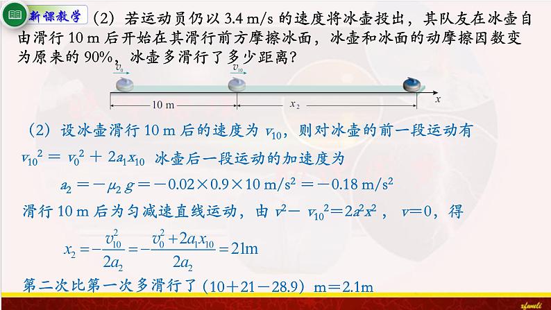 4.5牛顿运动定律的应用第5页