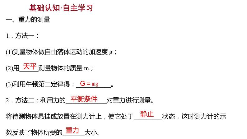 2021-2022学年高中物理新人教版必修第一册 第四章  6.超重和失重 课件（58张）第3页