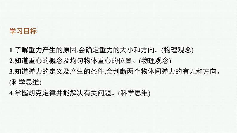 2021-2022学年高中物理新人教版必修第一册 第三章 1 重力与弹力 课件（63张）第3页