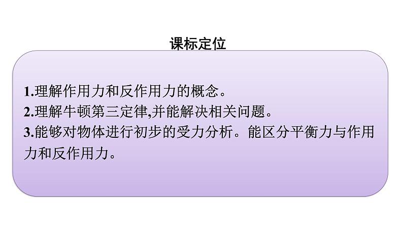 2021-2022学年高中物理新人教版必修第一册 第三章　3.牛顿第三定律 课件（49张）03