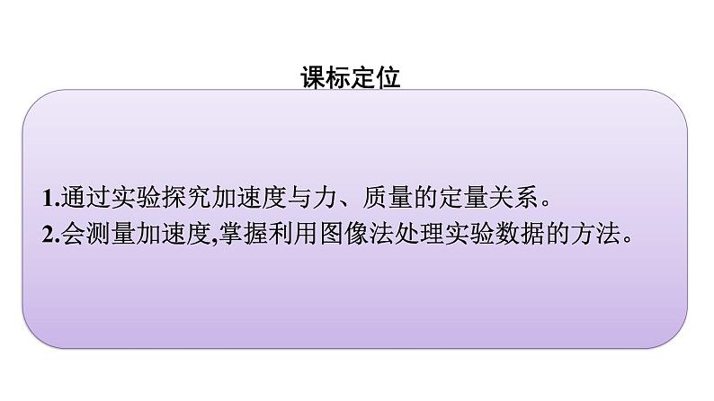 2021-2022学年高中物理新人教版必修第一册 第四章　2.实验：探究加速度与力、质量的关系 课件（59张）03