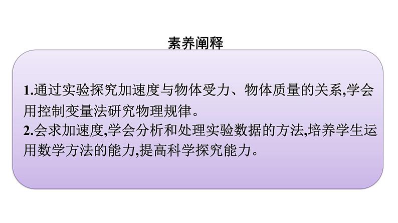 2021-2022学年高中物理新人教版必修第一册 第四章　2.实验：探究加速度与力、质量的关系 课件（59张）04