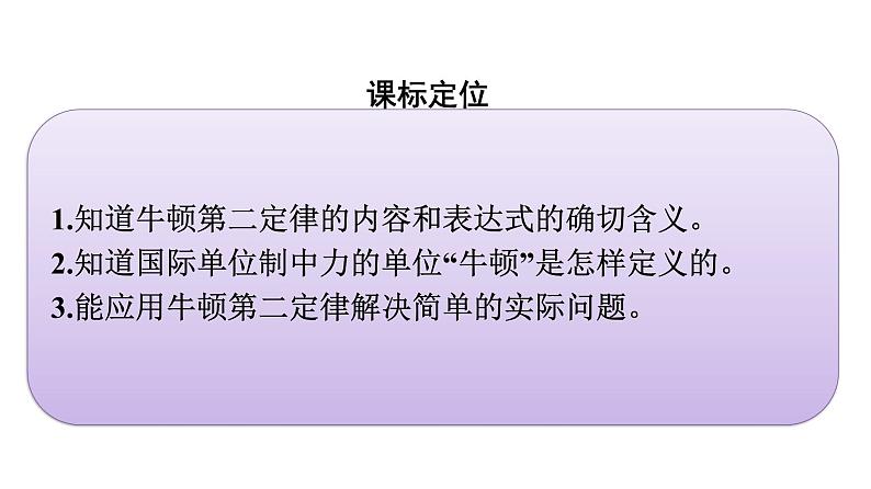 2021-2022学年高中物理新人教版必修第一册 第四章　3.牛顿第二定律 课件（47张）03