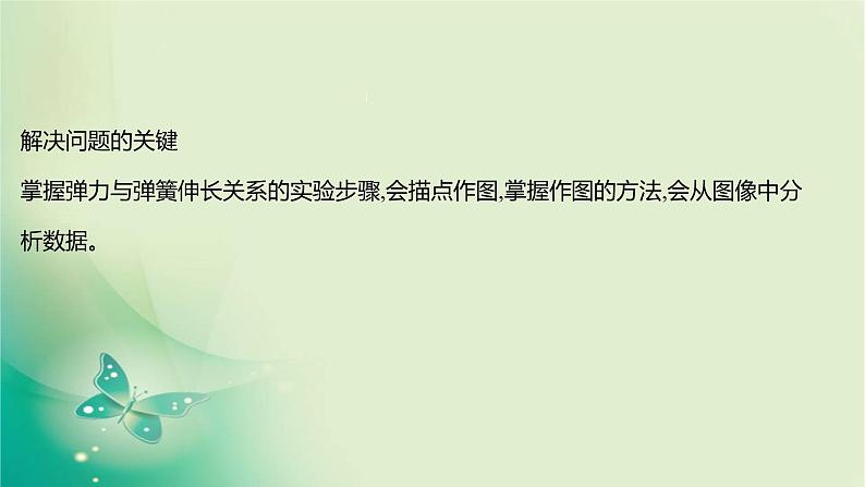 2021-2022学年高中物理新人教版必修第一册 第三章1.第2课时　实验：探究弹簧弹力与形变量的关系 课件（13张）06