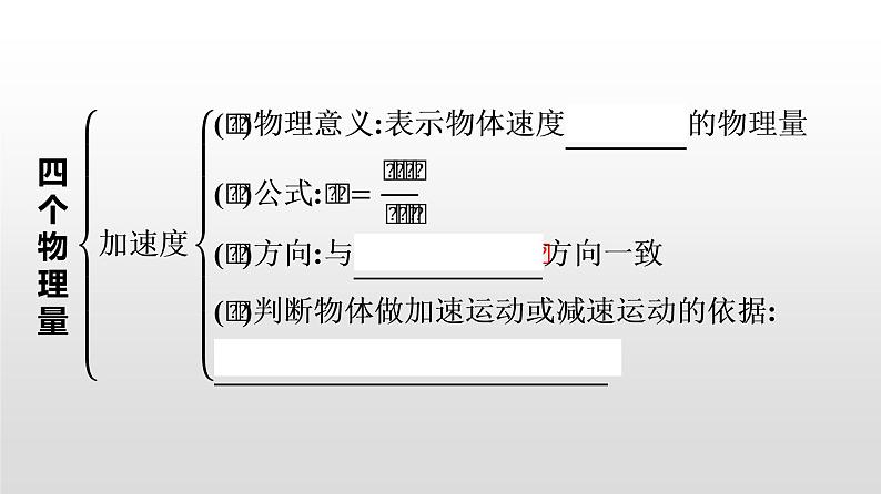 2021-2022学年高中物理新人教版必修第一册 第一章 运动的描述 本章整合 课件（24张）第6页