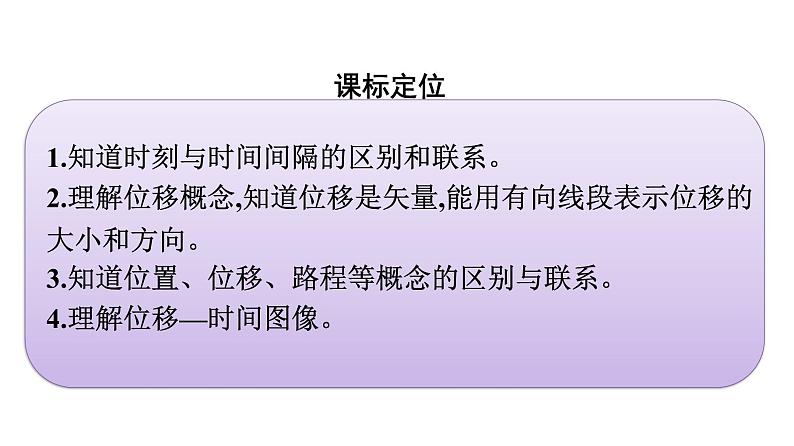 2021-2022学年高中物理新人教版必修第一册 第一章　2.时间　位移 课件（54张）03