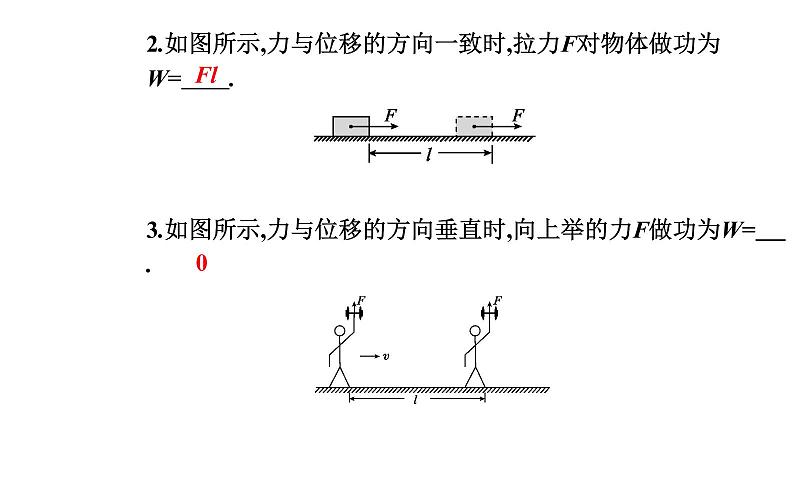 2020-2021学年高中物理新人教版必修第二册  8.1 功与功率 课件（56张）第4页