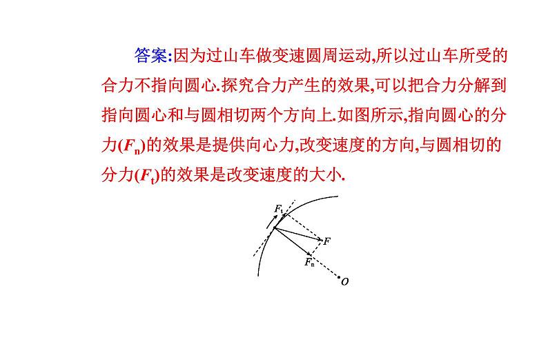 2020-2021高中物理新人教版必修第二册 6.2 向心力 课件（41张）第8页