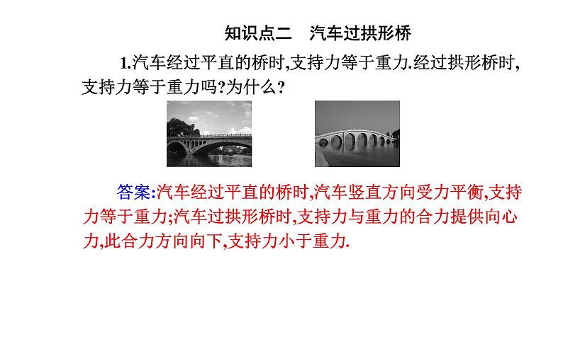 2020-2021高中物理新人教版必修第二册 6.4 生活中的圆周运动 课件（53张）05