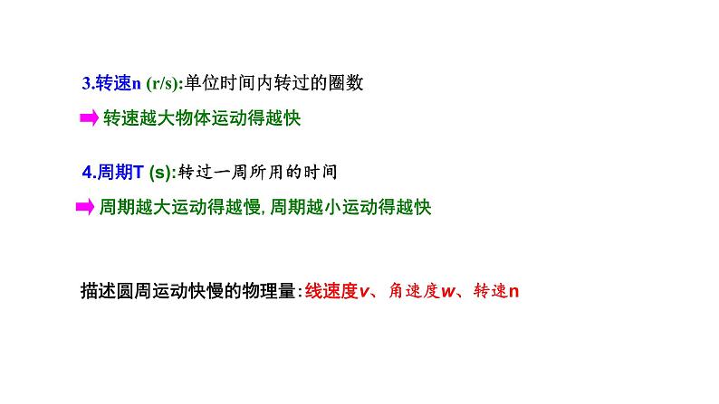 2020-2021高中物理新人教版必修第二册 第六章圆周运动第1节圆周运动 课件（23张）第6页