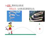 2020-2021学年高中物理新人教版 必修第二册 第五章抛体运动第1节曲线运动 课件（18张）