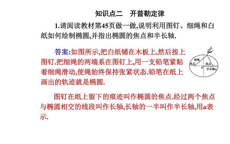 2020-2021学年高中物理新人教版 必修第二册 7.1 行星的运动 课件（26张）第5页