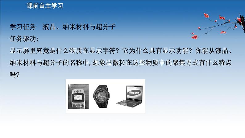 2020-2021学年新教材化学鲁科版选择性必修第二册课件：第3章+第3节+液晶、纳米材料与超分子（课件）03