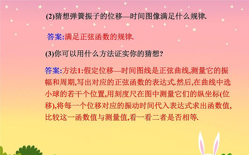 2021-2022学年高中物理新人教版选择性必修第一册 2.1 简谐运动 课件（41张）第6页