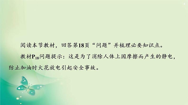 2020-2021学年高中物理新人教版必修第三册  第9章 4.静电的防止与利用 课件（63张）第4页