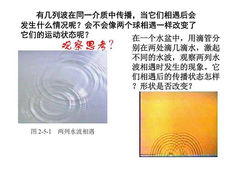 2021年高中物理新人教版选择性必修第一册 3.4 波的干涉 课件（22张）第2页