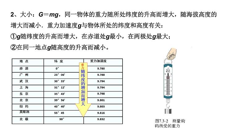 3.1 重力和弹力—【新教材】人教版（2019）高中物理必修第一册课件04