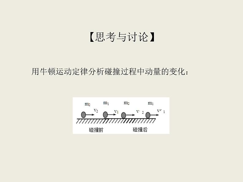 2020-2021学年高中物理新人教版选择性必修第一册 1.3动量守恒定律 课件（36张）07