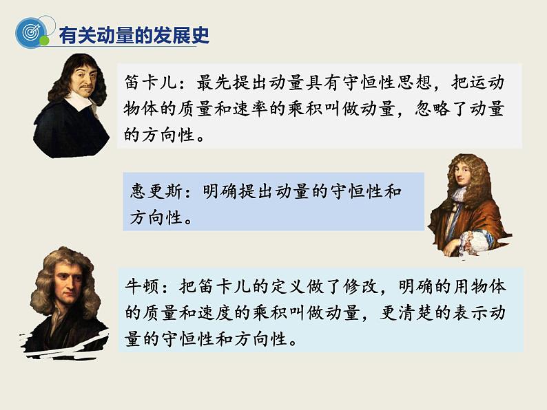 2020-2021学年高中物理新人教版选择性必修第一册 1.1动量 课件（20张）第8页